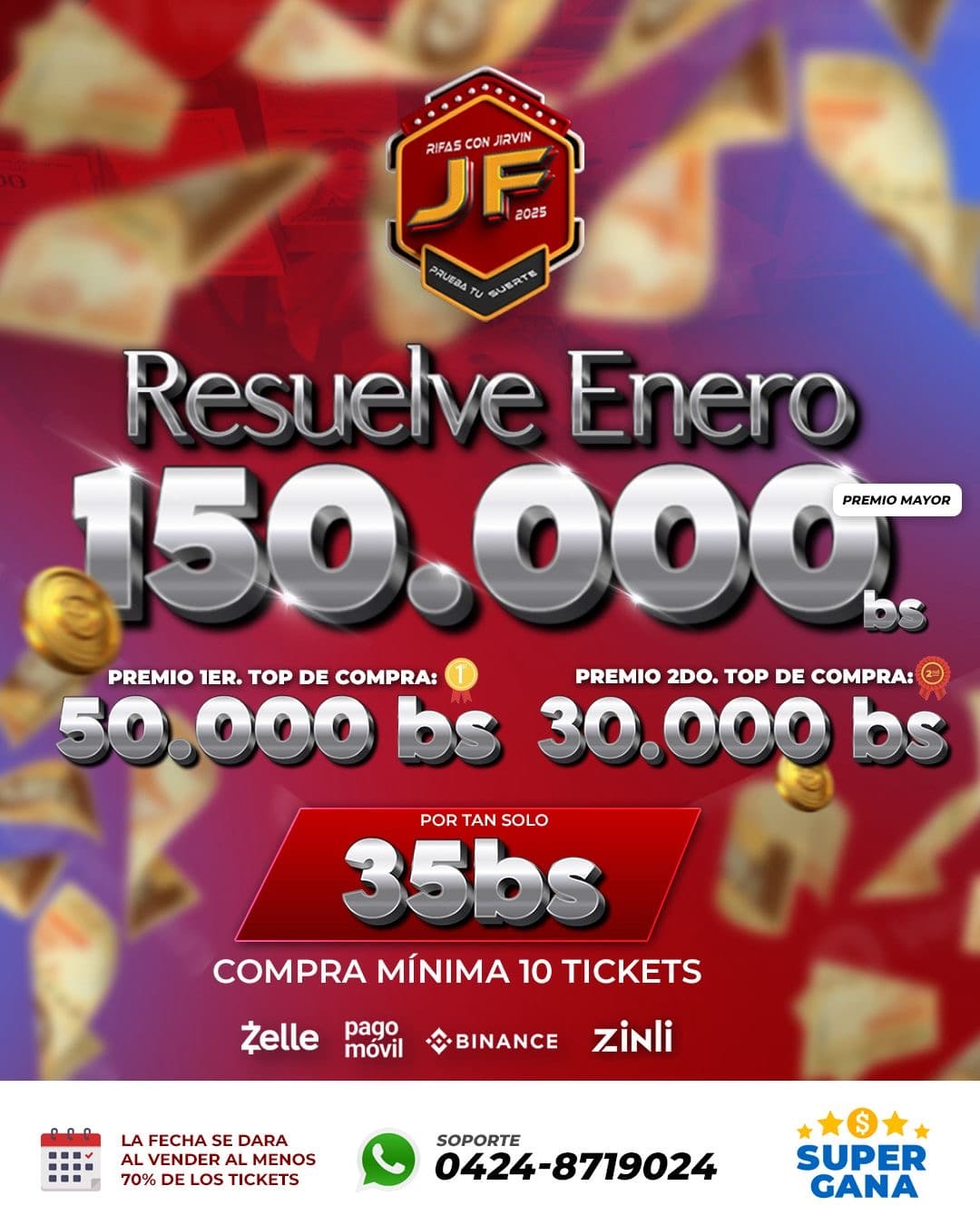 RESUELVE ENERO